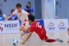 Futsal Việt Nam lại gục ngã 2-3 trước Indonesia, lỡ hẹn chung kết Đông Nam Á
