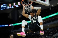 Giannis Antetokounmpo mất trắng tiền thưởng khổng lồ từ Nike vì quyết định của Milwaukee Bucks
