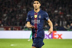 Lý do Achraf Hakimi vắng mặt trong danh sách đề cử cho giải thưởng cầu thủ châu Phi xuất sắc nhất