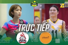 Link trực tiếp giải bóng chuyền VĐQG 2026 hôm nay: Hoá chất Đức Giang vs LP Bank Ninh Bình