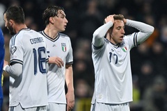 Bóng đá Ý đang lao dốc không phanh qua những con số đáng kinh ngạc