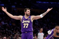 Đồng nghiệp bất bình trước nguy cơ Luka Doncic trắng tay ở các giải thưởng cá nhân