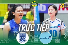 Link trực tiếp giải bóng chuyền VĐQG 2026 hôm nay: Hà Nội Tasco Auto vs Vietinbank