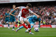 Sự thật cay đắng: Thất bại tệ thứ hai của Arsenal ở Ngoại hạng Anh kể từ khi bắt đầu thống kê