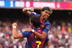 Bảng xếp hạng La Liga mới nhất: Barcelona bỏ xa 9 điểm