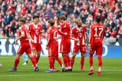 Ghi 105 bàn thắng, Bayern Munich lập kỷ lục mọi thời đại tại Bundesliga