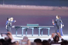 55 năm “ngoại giao bóng bàn”: Tiếp nối nhịp cầu hữu nghị Trung – Mỹ từ thế hệ trẻ