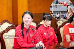 HCV nhảy cao nữ SEA Games Bùi Thị Kim Anh tranh tài ở Đại hội Thể thao bãi biển châu Á