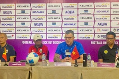 HLV Cristiano Roland tự tin trước giải U17 Đông Nam Á 2026