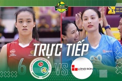 Link trực tiếp giải bóng chuyền VĐQG 2026 hôm nay: Binh Chủng Thông Tin BĐ19 vs XMLS Thanh Hoá