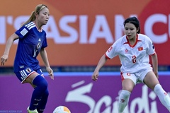 Nhật Bản quá mạnh, U20 nữ Việt Nam nhận thất bại đậm