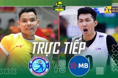 Link trực tiếp giải bóng chuyền VĐQG 2026 hôm nay: Biên Phòng MB vs Sanest Khánh Hoà
