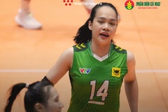 VTV Bình Điền Long An trở lại top 2 giải bóng chuyền VĐQG sau chiến thắng nhẹ nhàng