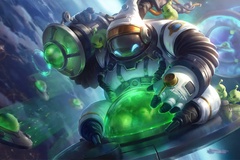 Đội hình Tinh Linh Chuông DTCL mùa 17 TFT – Fast 8 bùng nổ với Corki và Bard