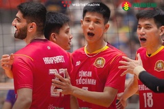 Công An TP.HCM thị uy sức mạnh, áp đảo Thể Công Tân Cảng giải bóng chuyền VĐQG 2026