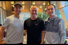 Andre Agassi và Ben Johns tạo “cơn sốt” pickleball tại Malaysia, Kuala Lumpur bùng nổ khán giả