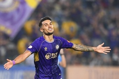 Hoàng Hên bùng nổ, Hà Nội FC thắng đậm và thổi lửa cuộc đua top 3 V.League