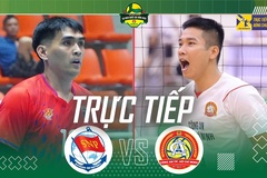 Link trực tiếp giải bóng chuyền VĐQG 2026 hôm nay: Công An Tp.HCM vs Thể Công Tân Cảng
