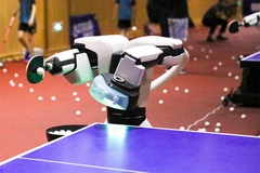 Công nghệ Trung Quốc tạo “cao thủ bóng bàn” chỉ sau 10 ngày