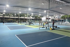 Cơn sốt pickleball qua đỉnh, nhiều chủ sân đối mặt áp lực tài chính