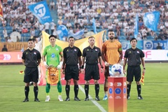 “Tước” bàn thắng của Nam Định, trọng tài Nguyễn Trung Kiên B đối mặt án treo còi