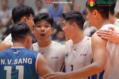 Biên Phòng MB áp đảo Hà Nội, nối dài mạch toàn thắng tại giải bóng chuyền VĐQG 2026