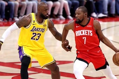 Gánh vác hy vọng của Lakers, LeBron James đối mặt thử thách cực đại mang tên Houston Rockets
