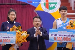 Thể thức trao giải cá nhân đã lỗi thời, giải bóng chuyền VĐQG cần thay đổi?