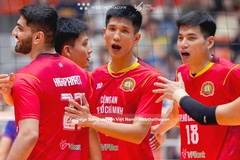 Công An TP.HCM toàn thắng tuyệt đối, sẵn sàng cuộc "đại chiến" Biên Phòng tại giải bóng chuyền VĐQG 2026
