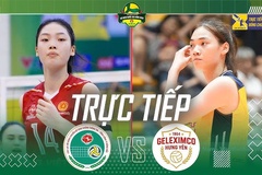 Link trực tiếp giải bóng chuyền VĐQG 2026 hôm nay: Binh Chủng Thông Tin vs Geleximco Hưng Yên