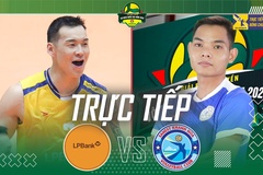 Link trực tiếp giải bóng chuyền VĐQG 2026 hôm nay: LP Bank Ninh Bình vs Sanest Khánh Hoà