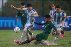 Kết quả giải U17 Nam Mỹ: Argentina giành vé vào bán kết và tham dự World Cup