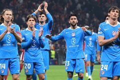 8 cầu thủ Atletico Madrid có nguy cơ bị treo giò nếu lọt vào bán kết Champions League