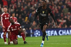 Dembele gieo sầu cho Liverpool, PSG tiến vào bán kết Champions League