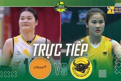 Link trực tiếp giải bóng chuyền VĐQG 2026 hôm nay: VTV Bình Điền Long An vs LP Bank Ninh Bình