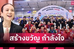Thái Lan vô địch futsal Đông Nam Á, “bà Pang” thưởng nóng hơn 800 triệu đồng