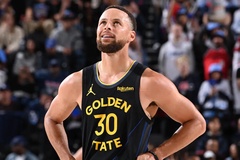 Warriors lại đứng hạng 10 miền Tây, Stephen Curry bật cười trước loạt trận NBA Play-in may rủi
