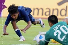 U17 Campuchia thắng vất vả Brunei, tạm xếp trên Australia