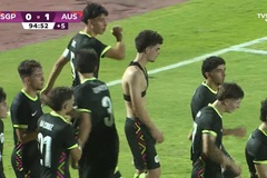 U17 Singapore suýt tạo địa chấn trước nhà ĐKVĐ Australia