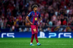 Các tiền đạo Atletico Madrid chế giễu Lamine Yamal sau khi loại Barcelona