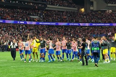 Simeone làm thay đổi lịch sử của Atletico Madrid ở Champions League