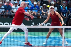 Pickleball Slam 4: Khi huyền thoại tennis chạm trán ngôi sao pickleball