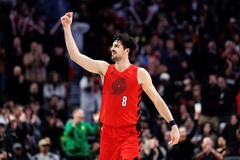 Deni Avdija chói sáng với 41 điểm, giật vé dự NBA Playoffs cho Portland Trail Blazers