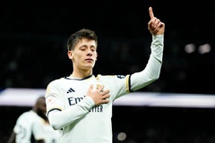 Những cầu thủ ghi bàn nhanh nhất lịch sử Champions League: Arda Guler chỉ sau 35 giây