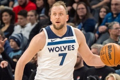Vũ khí bí mật của Timberwolves tại Playoffs: Bài tập mô phỏng Nikola Jokic do Joe Ingles đảm nhận