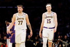 HLV Los Angeles Lakers cập nhật thẳng thắn về thời điểm trở lại của Luka Doncic và Austin Reaves