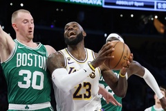 LeBron James khao khát được đối đầu với Boston Celtics tại loạt trận NBA Finals năm nay