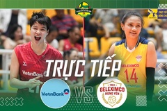 Link trực tiếp giải bóng chuyền VĐQG 2026 hôm nay: Vietinbank vs Geleximco Hưng Yên