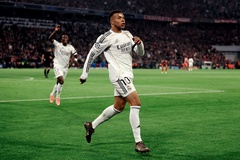 Những cột mốc ghi bàn tại Champions League: Mbappe trẻ nhất đạt 70 bàn thắng