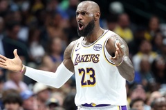 Ở tuổi 41, LeBron James thiết lập thêm một kỷ lục vô tiền khoáng hậu tại NBA